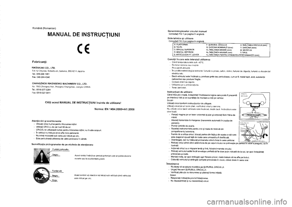 SUZUKI SX4 2022 Owners Manual SUZUKI SX4 2022 Owners Manual