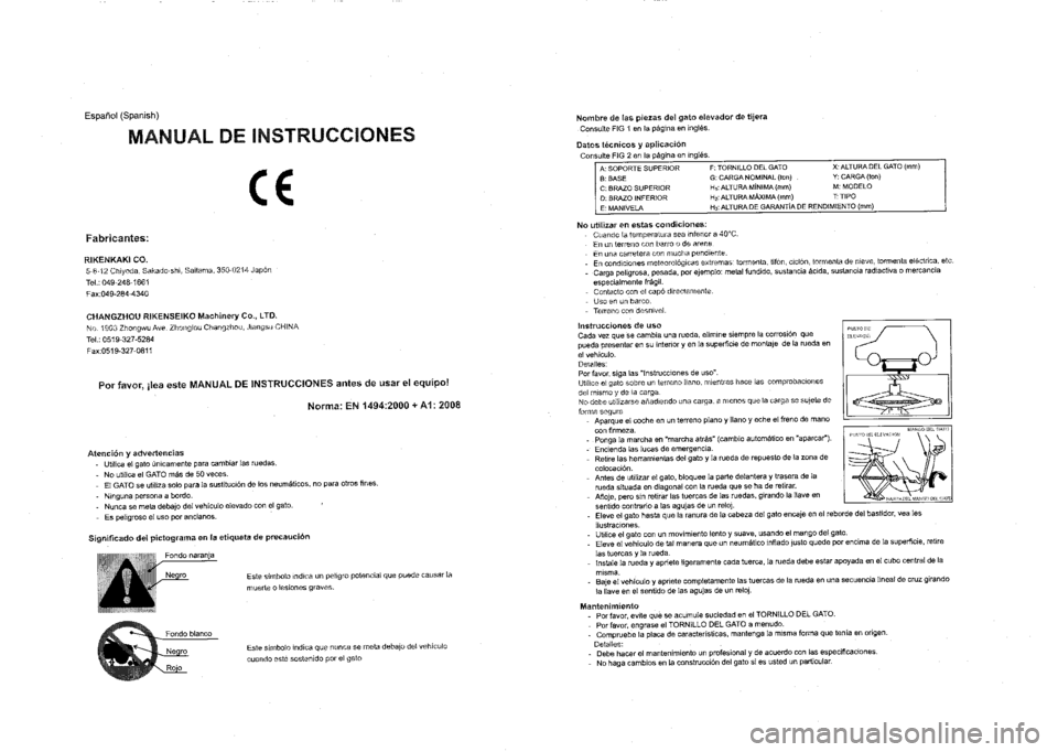 SUZUKI SX4 2022  Owners Manual 