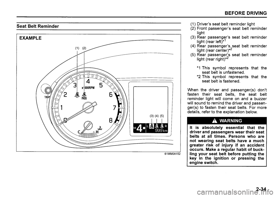 SUZUKI SX4 2020 Workshop Manual SUZUKI SX4 2020 Workshop Manual