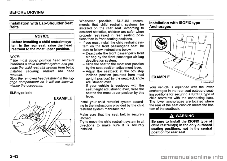 SUZUKI SX4 2020 Repair Manual SUZUKI SX4 2020 Repair Manual
