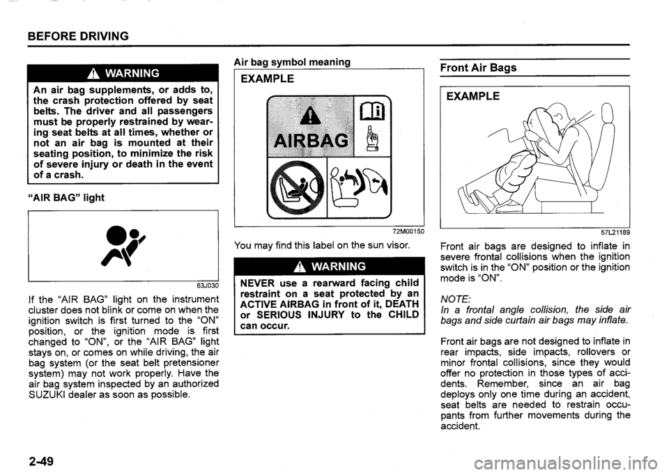 SUZUKI SX4 2020 Manual PDF SUZUKI SX4 2020 Manual PDF