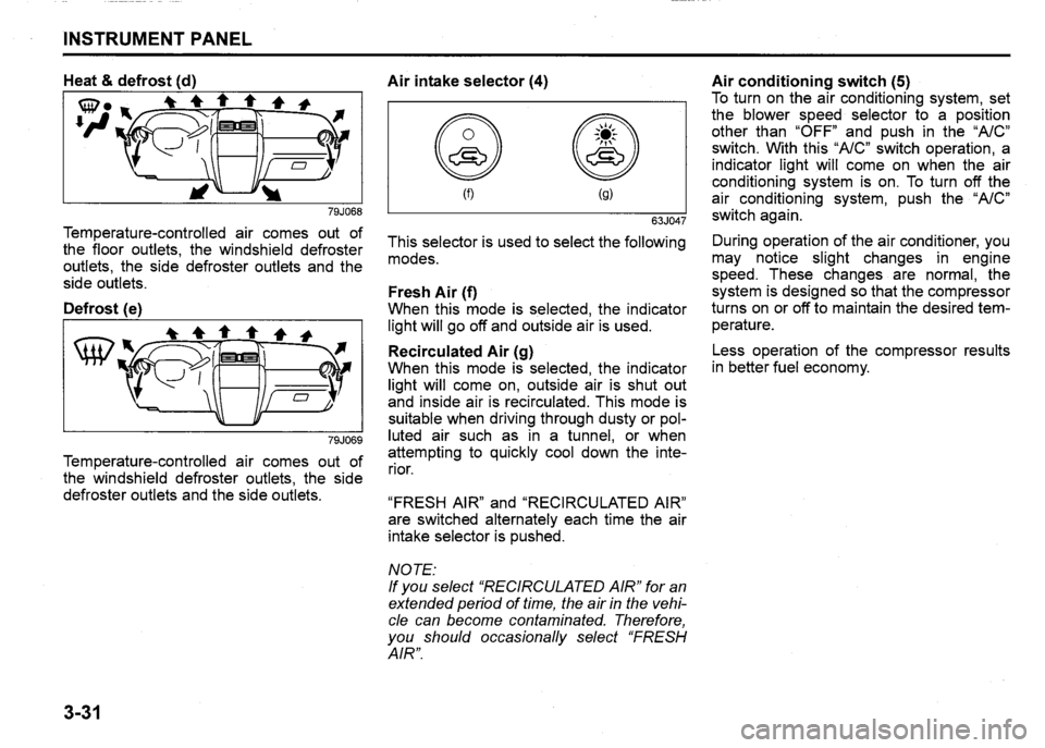 SUZUKI SX4 2012 Owners Manual SUZUKI SX4 2012 Owners Manual