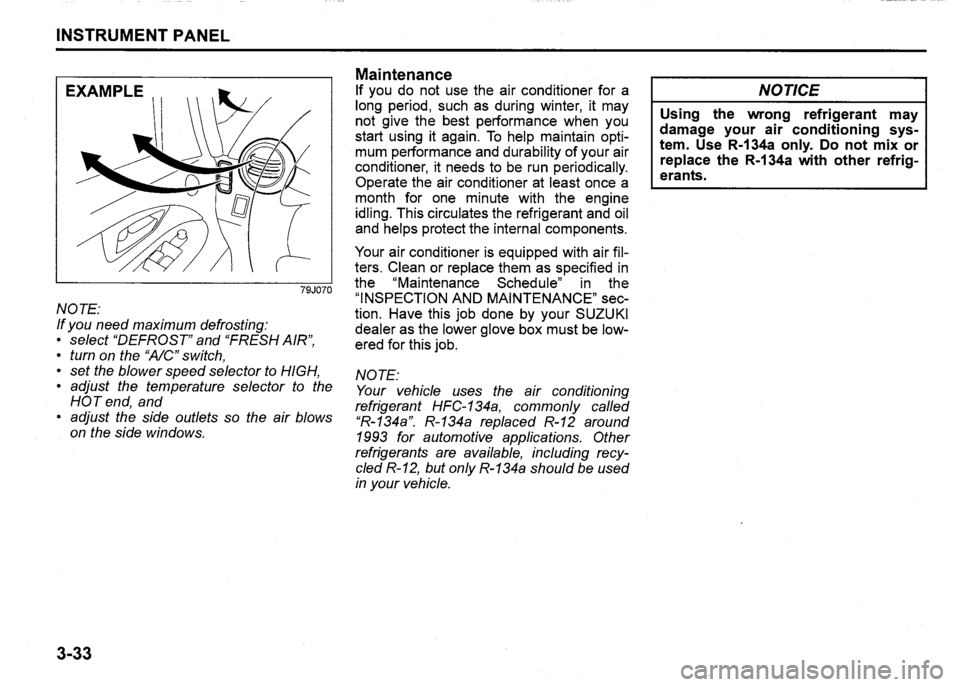 SUZUKI SX4 2012 Owners Manual SUZUKI SX4 2012 Owners Manual
