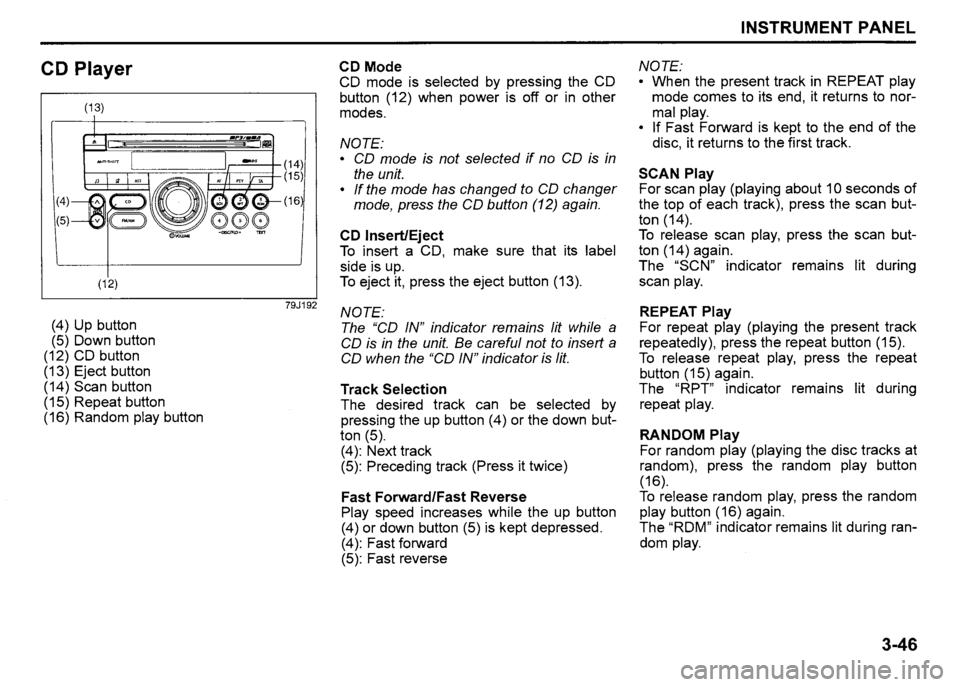 SUZUKI SX4 2012 Owners Manual SUZUKI SX4 2012 Owners Manual