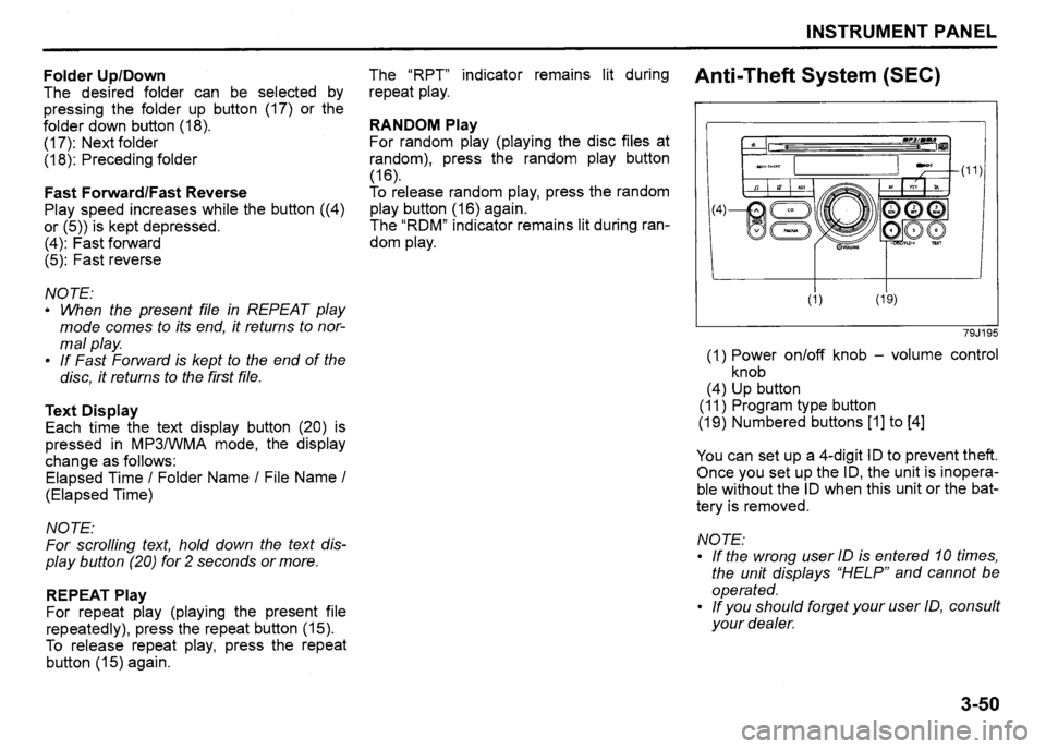 SUZUKI SX4 2012 Owners Manual SUZUKI SX4 2012 Owners Manual