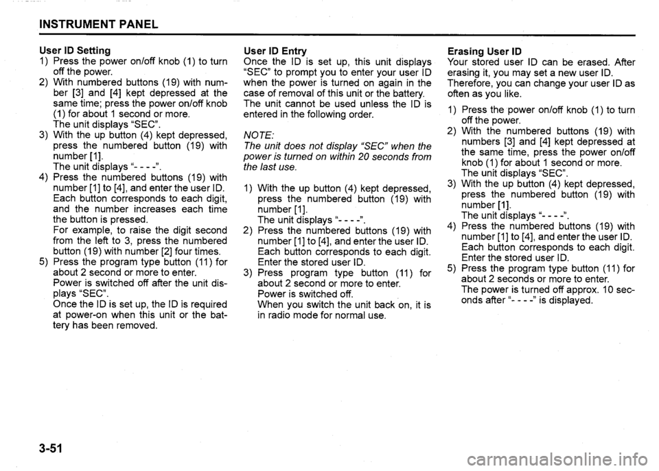 SUZUKI SX4 2012 Owners Manual SUZUKI SX4 2012 Owners Manual
