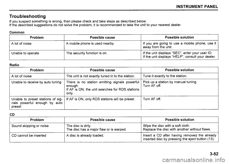 SUZUKI SX4 2012 Owners Manual SUZUKI SX4 2012 Owners Manual