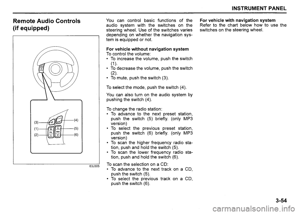 SUZUKI SX4 2012 Owners Manual SUZUKI SX4 2012 Owners Manual