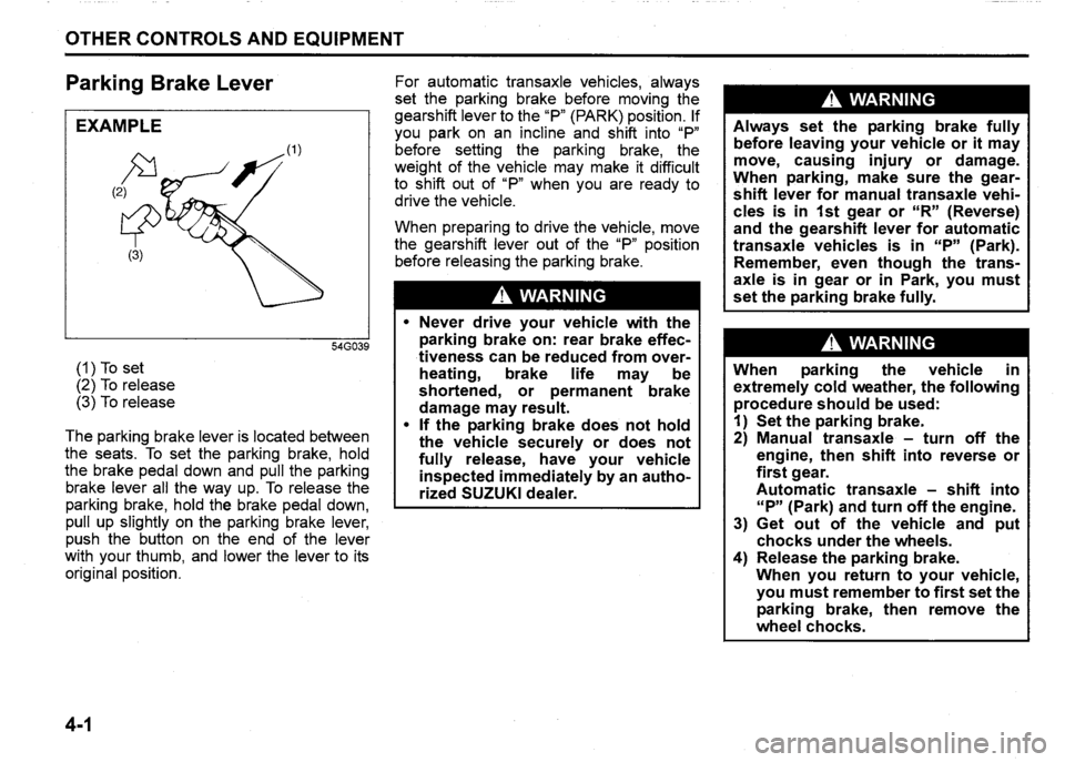 SUZUKI SX4 2012 Owners Manual SUZUKI SX4 2012 Owners Manual