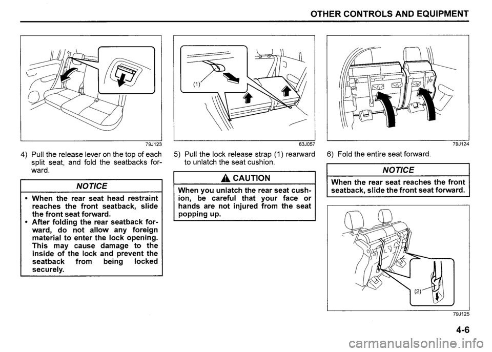 SUZUKI SX4 2009  Owners Manual 