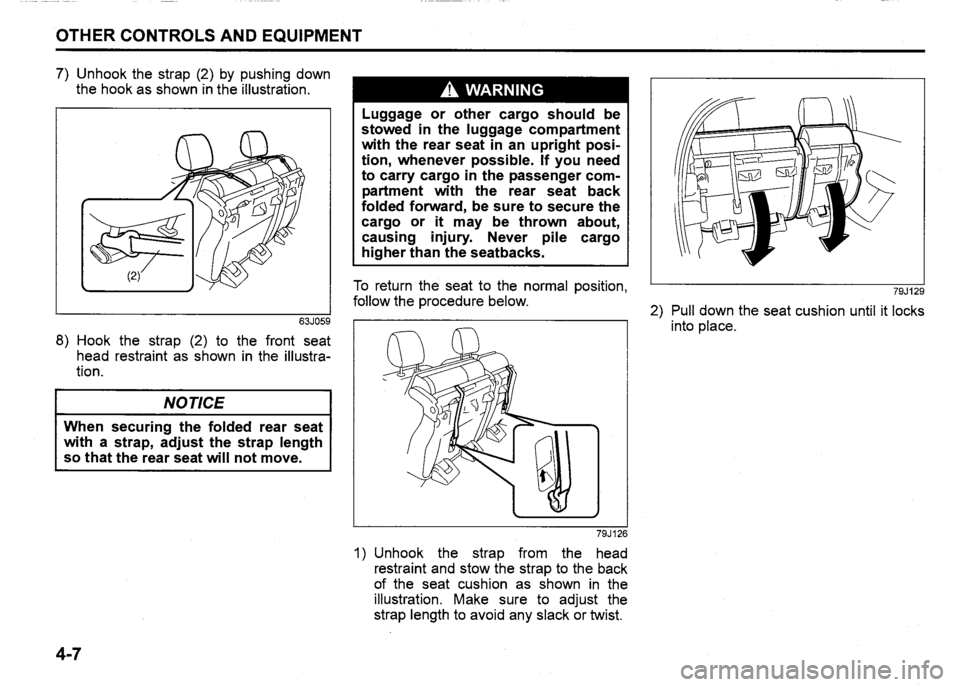 SUZUKI SX4 2009  Owners Manual 