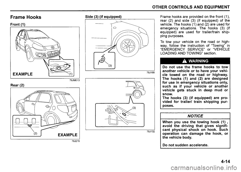SUZUKI SX4 2009 Owners Manual SUZUKI SX4 2009 Owners Manual