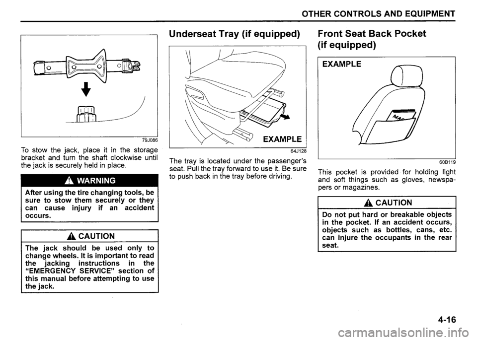 SUZUKI SX4 2009 Owners Manual SUZUKI SX4 2009 Owners Manual