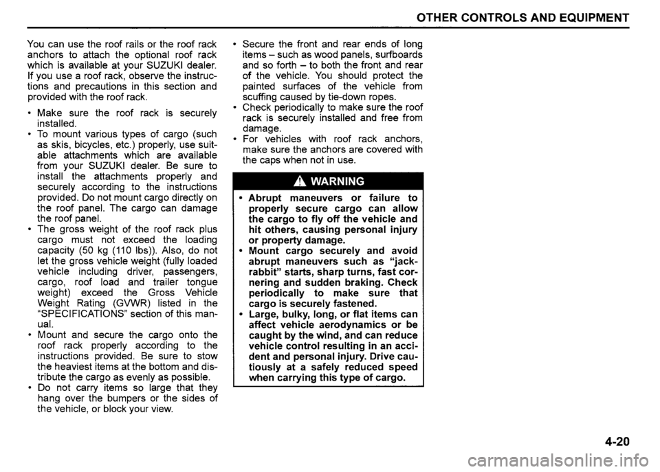 SUZUKI SX4 2009 Owners Manual SUZUKI SX4 2009 Owners Manual