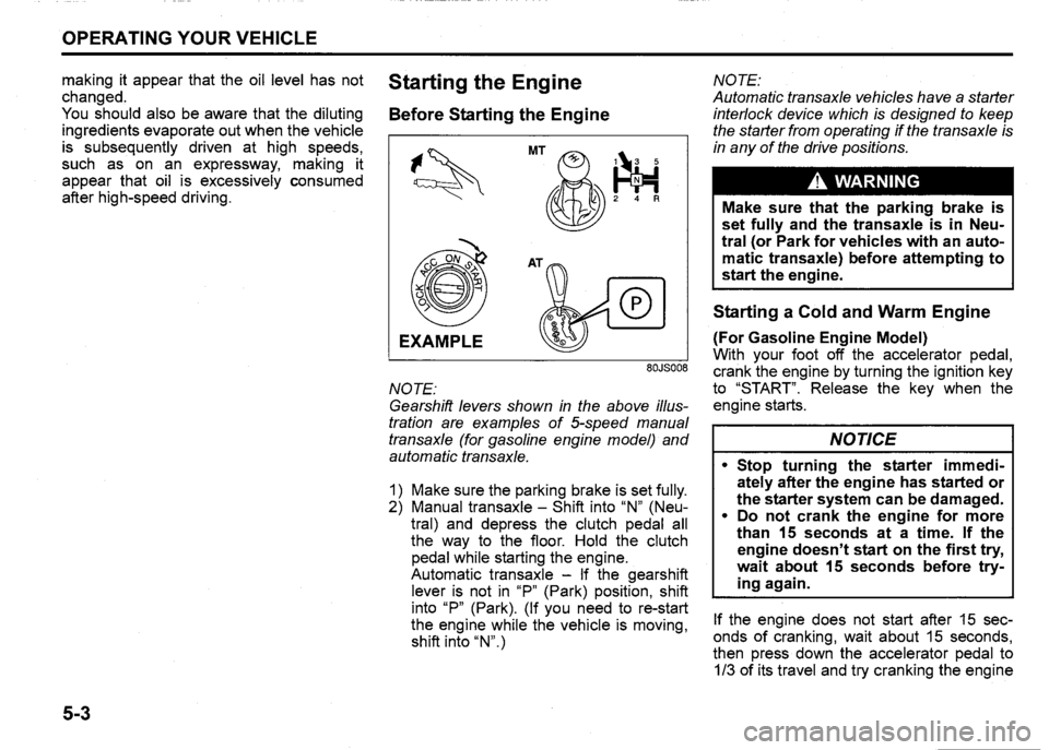 SUZUKI SX4 2009 Owners Manual SUZUKI SX4 2009 Owners Manual