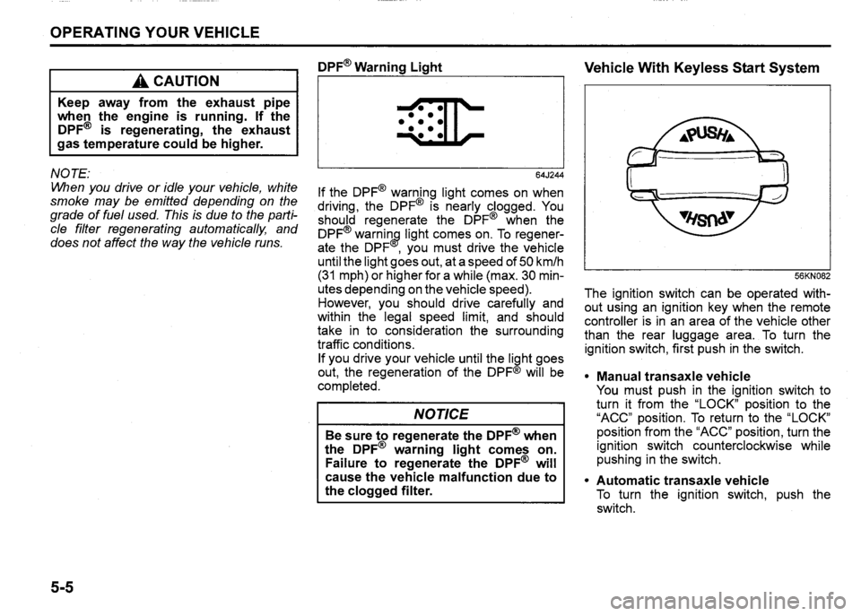 SUZUKI SX4 2009 Owners Manual SUZUKI SX4 2009 Owners Manual