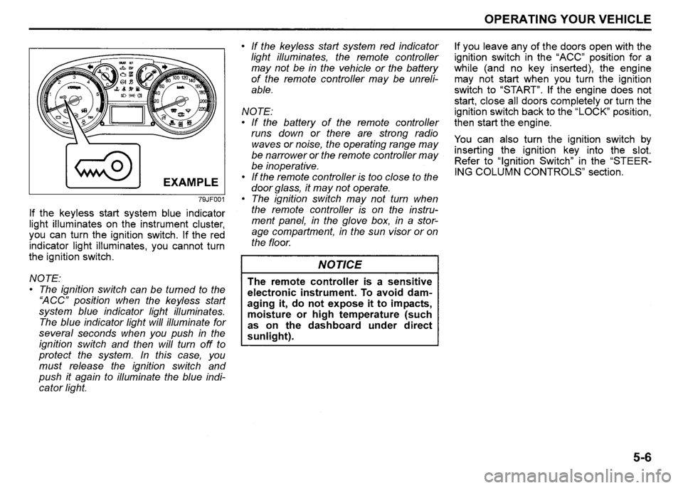 SUZUKI SX4 2009 Owners Manual SUZUKI SX4 2009 Owners Manual