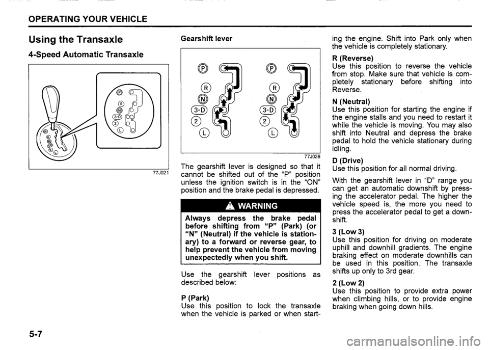 SUZUKI SX4 2009 Owners Manual SUZUKI SX4 2009 Owners Manual