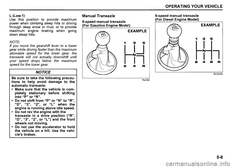 SUZUKI SX4 2009 Owners Manual SUZUKI SX4 2009 Owners Manual