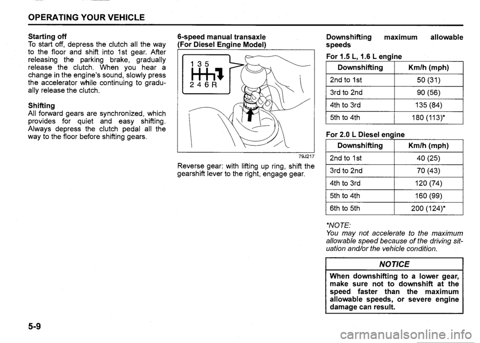 SUZUKI SX4 2009 Owners Manual SUZUKI SX4 2009 Owners Manual
