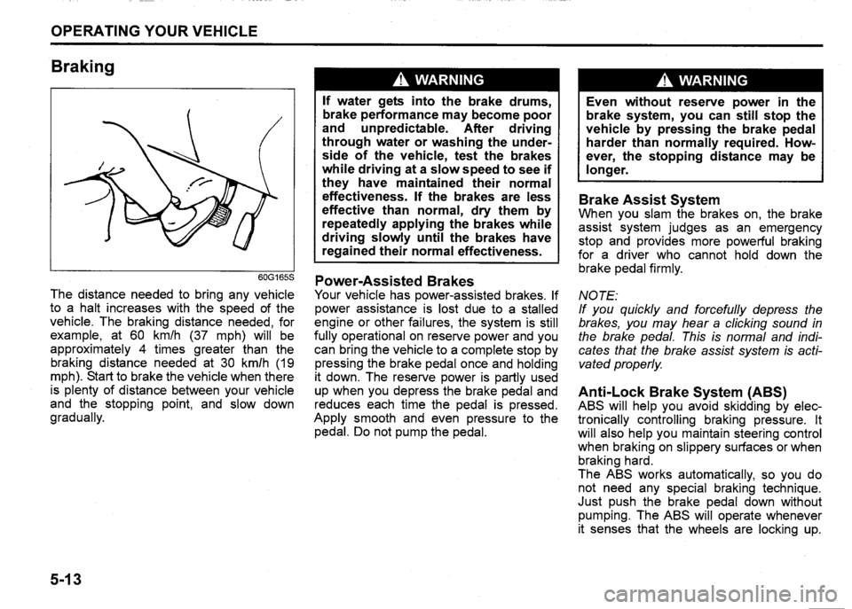 SUZUKI SX4 2009  Owners Manual 