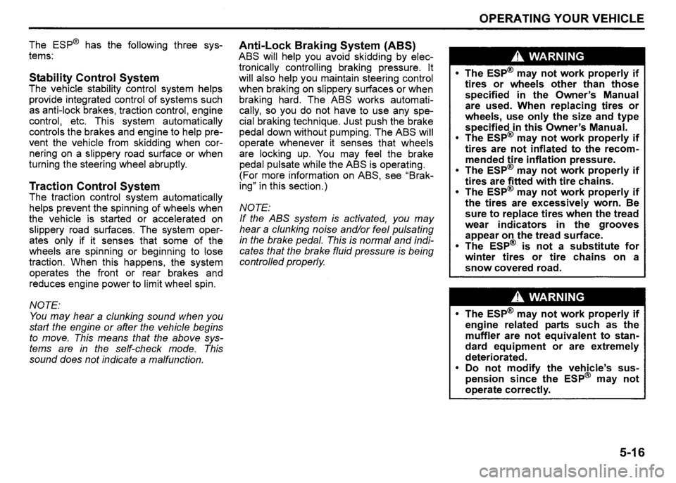 SUZUKI SX4 2009  Owners Manual 