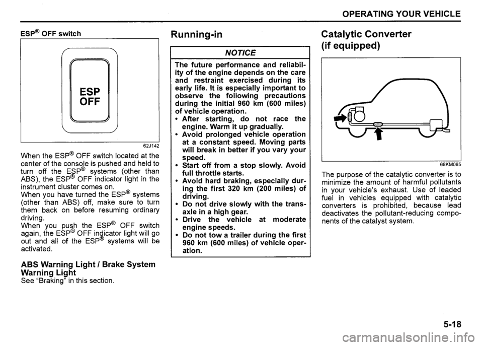 SUZUKI SX4 2009  Owners Manual 