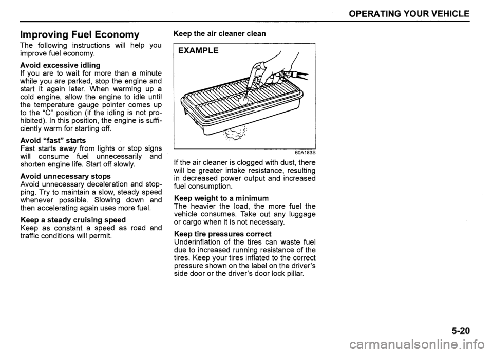 SUZUKI SX4 2009  Owners Manual 