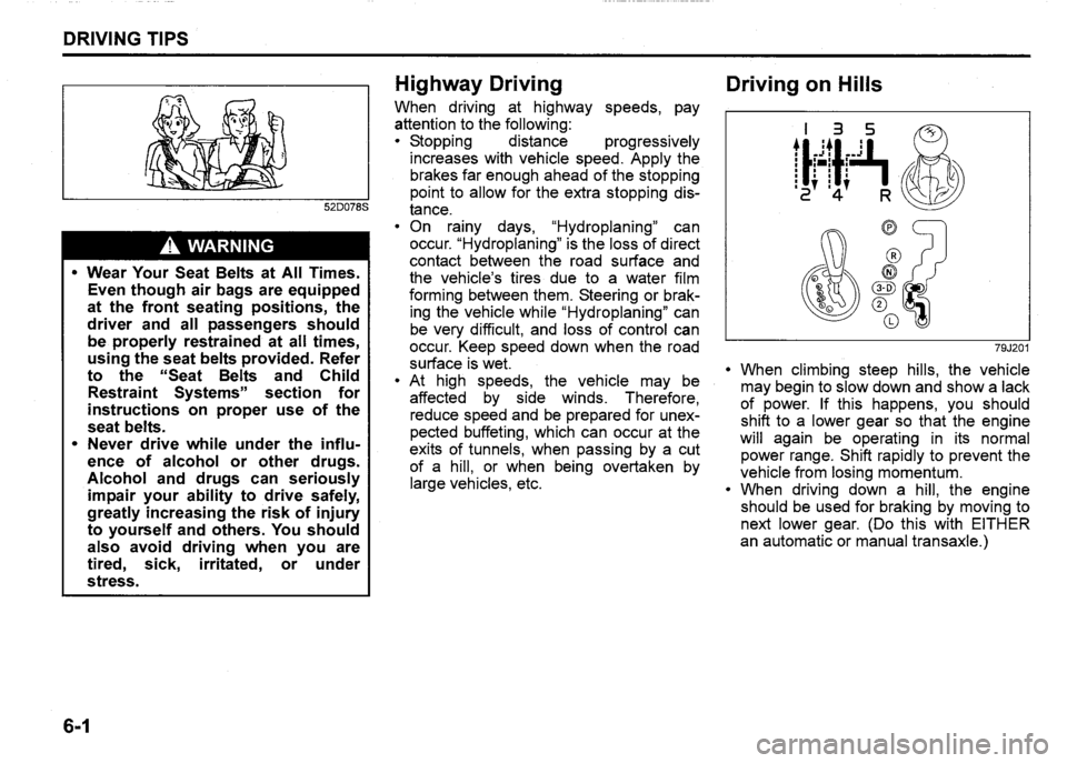 SUZUKI SX4 2009  Owners Manual 