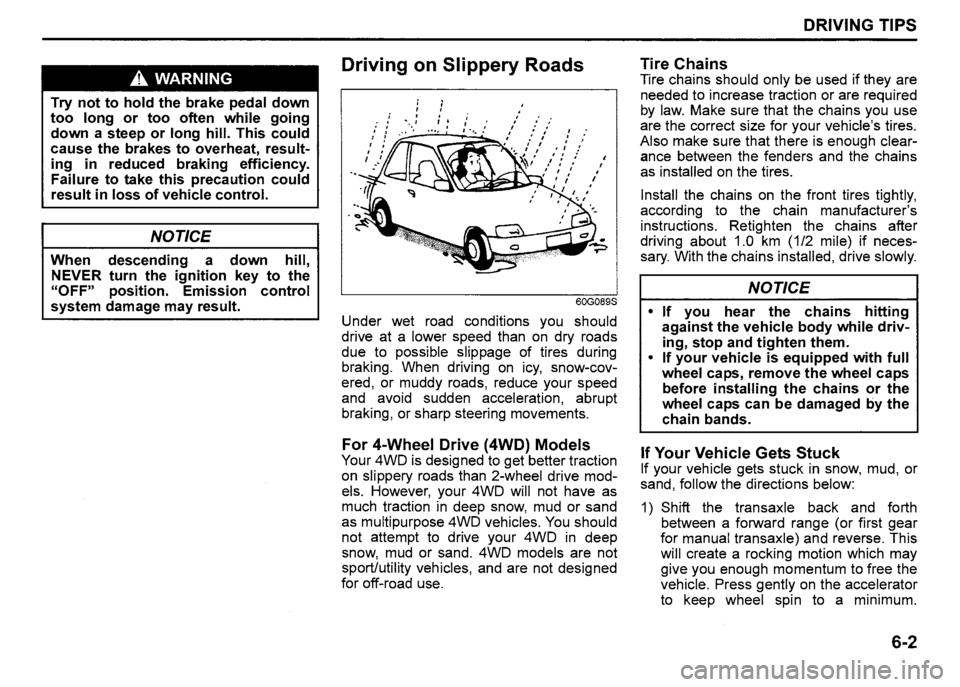 SUZUKI SX4 2009  Owners Manual 