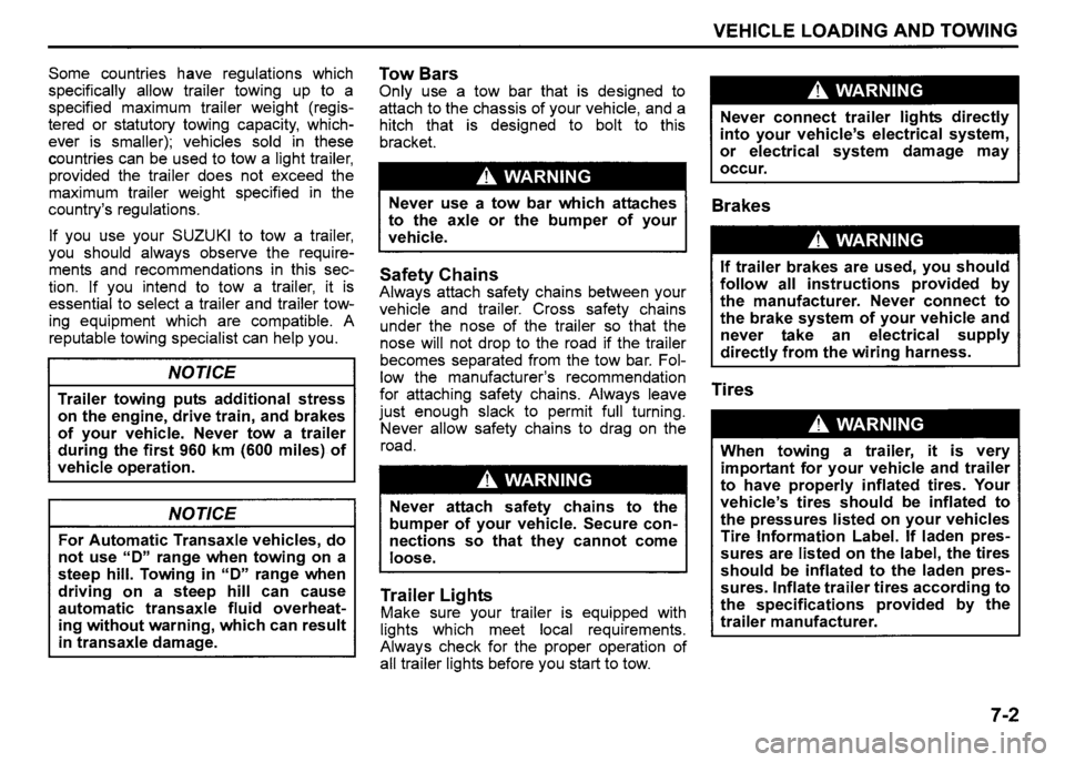 SUZUKI SX4 2009  Owners Manual 