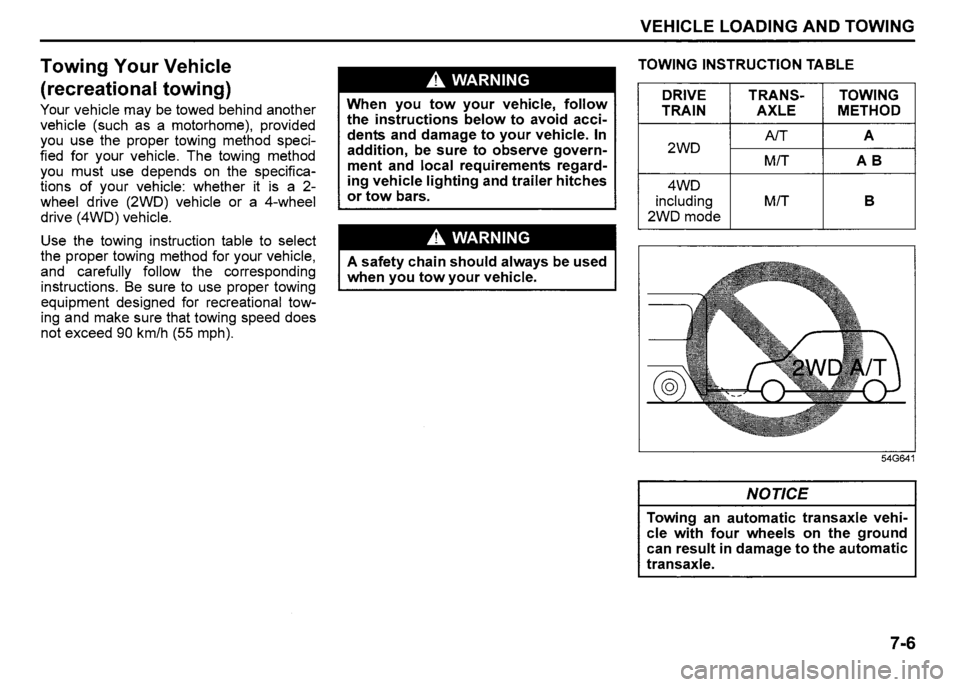 SUZUKI SX4 2009 Owners Manual SUZUKI SX4 2009 Owners Manual