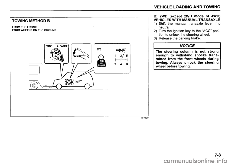SUZUKI SX4 2009 Owners Manual SUZUKI SX4 2009 Owners Manual