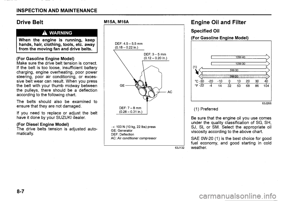 SUZUKI SX4 2009  Owners Manual 