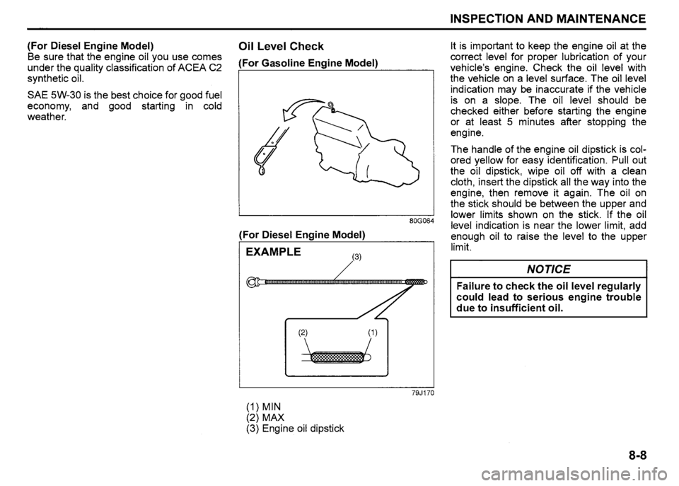 SUZUKI SX4 2009  Owners Manual 