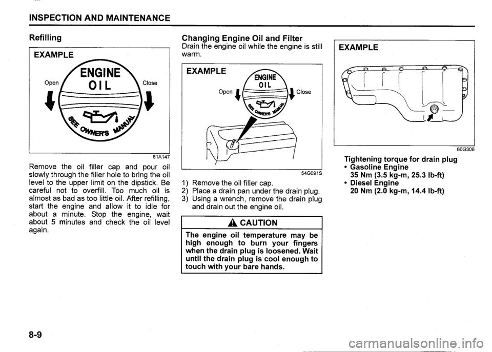 SUZUKI SX4 2009  Owners Manual 