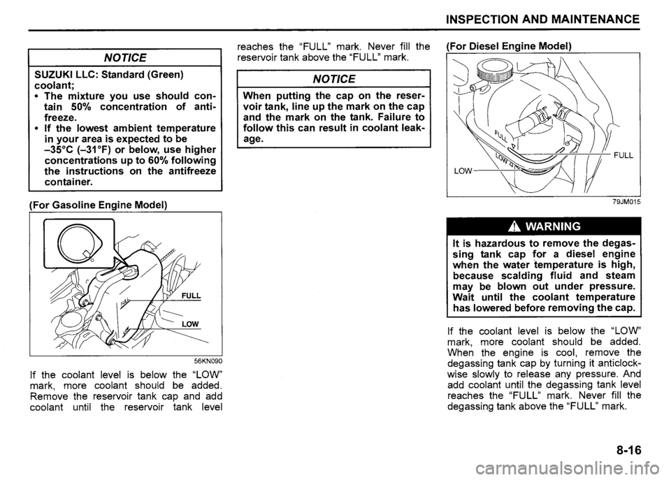 SUZUKI SX4 2009  Owners Manual 