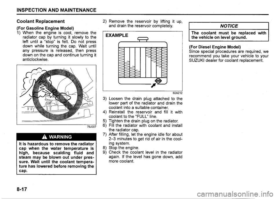 SUZUKI SX4 2009  Owners Manual 