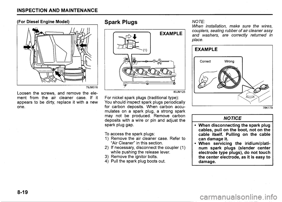 SUZUKI SX4 2009  Owners Manual 