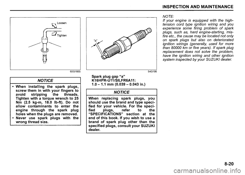 SUZUKI SX4 2009  Owners Manual 