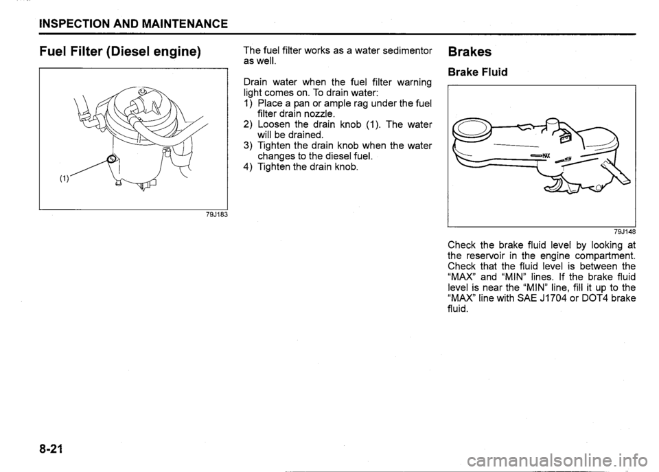 SUZUKI SX4 2009  Owners Manual 