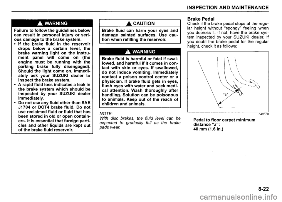 SUZUKI SX4 2009  Owners Manual 