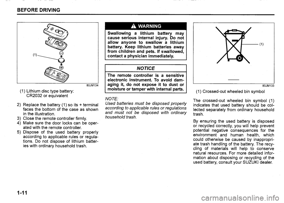 SUZUKI SX4 2009 Owners Manual SUZUKI SX4 2009 Owners Manual