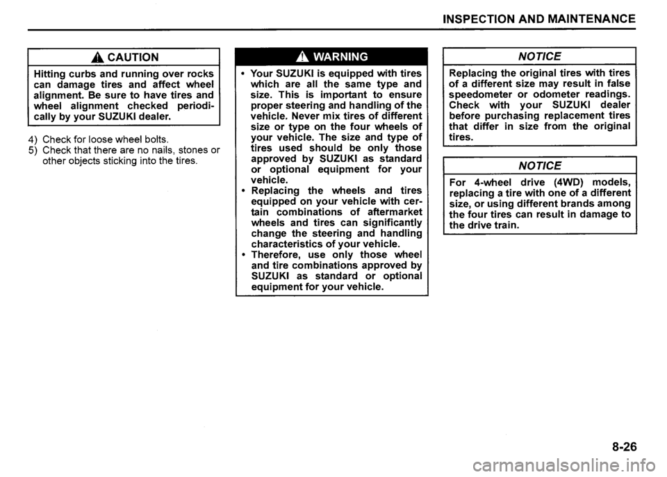 SUZUKI SX4 2009 Owners Manual SUZUKI SX4 2009 Owners Manual