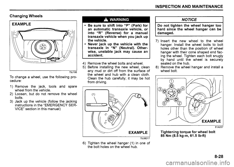 SUZUKI SX4 2009 Owners Manual SUZUKI SX4 2009 Owners Manual