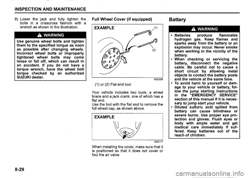 SUZUKI SX4 2009 Owners Manual SUZUKI SX4 2009 Owners Manual
