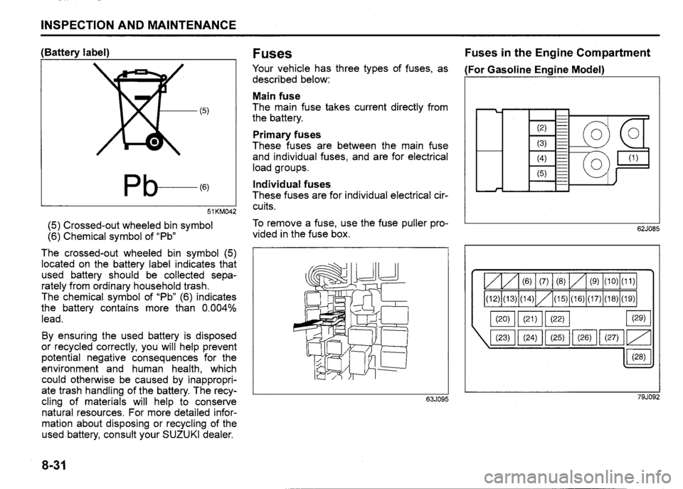 SUZUKI SX4 2009 Owners Manual SUZUKI SX4 2009 Owners Manual