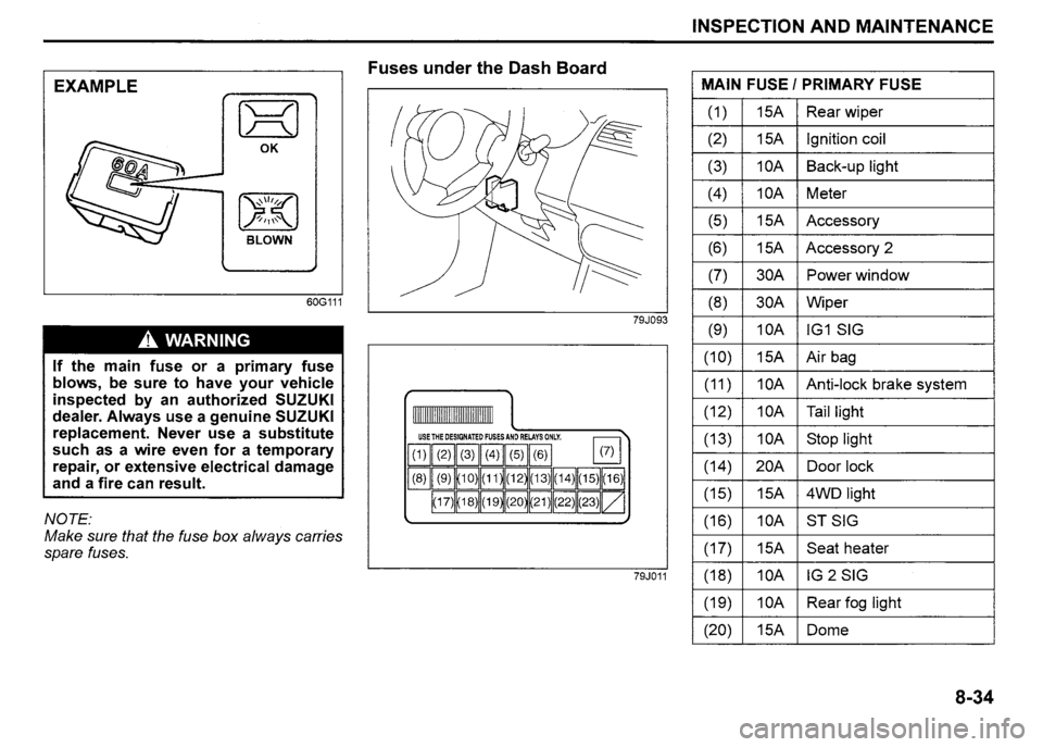 SUZUKI SX4 2009 Owners Manual SUZUKI SX4 2009 Owners Manual