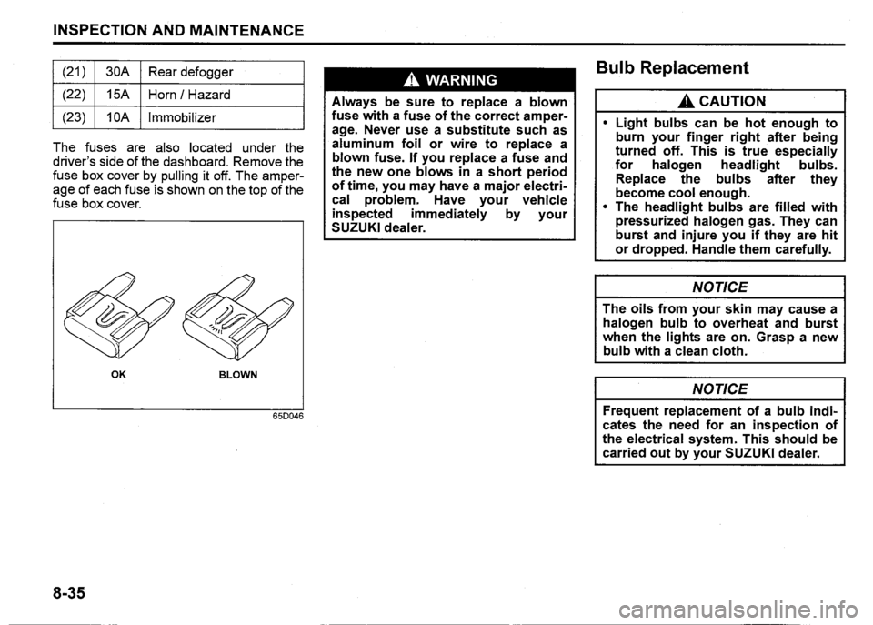 SUZUKI SX4 2009 Owners Manual SUZUKI SX4 2009 Owners Manual