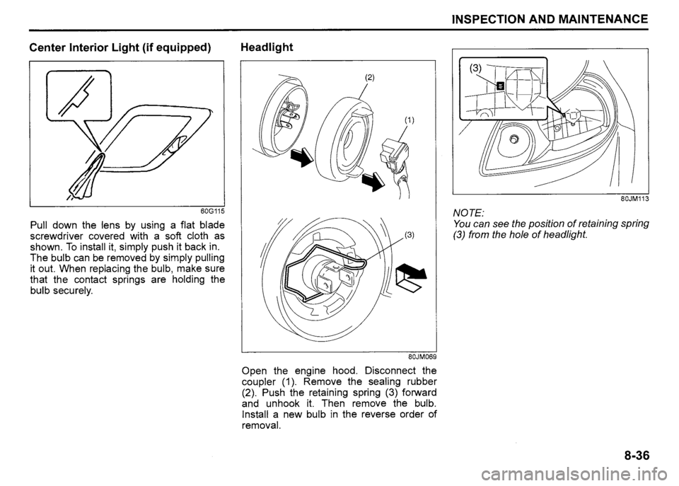 SUZUKI SX4 2009  Owners Manual 